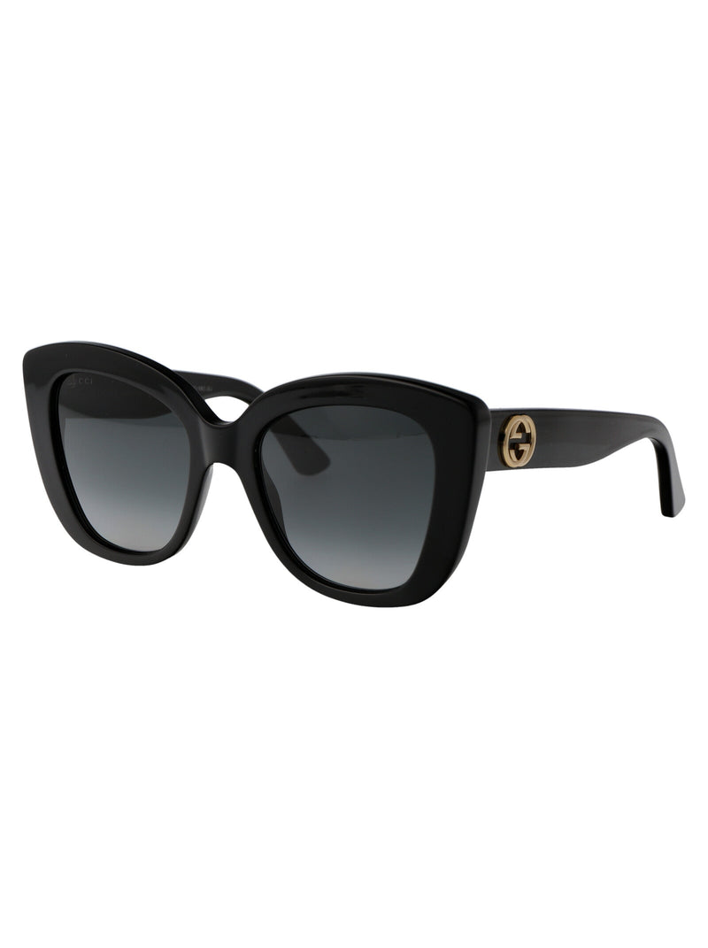 Gucci Gg0327s Sunglasses — Black Acetate