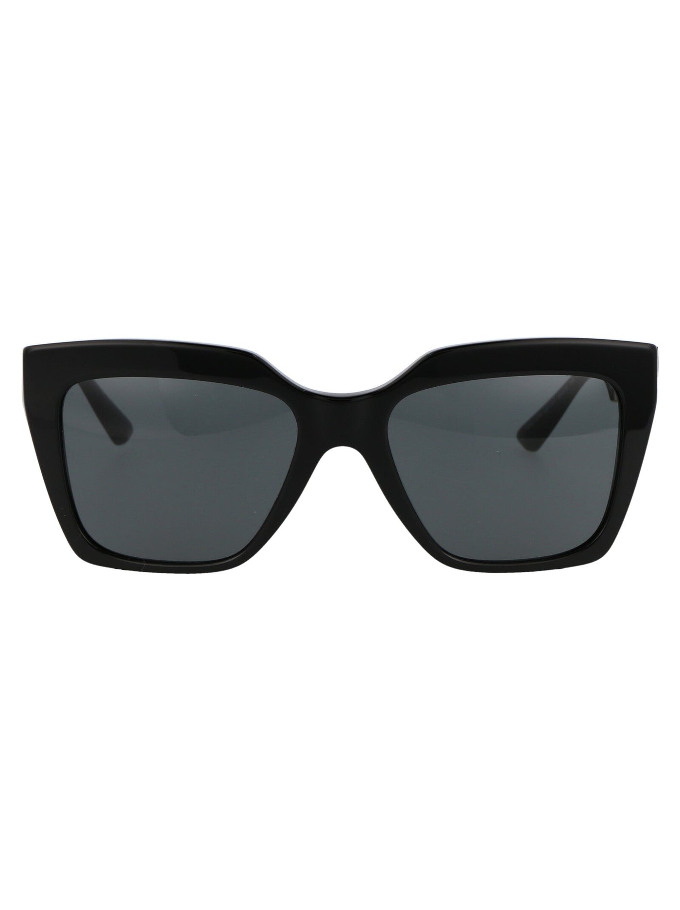 Versace 0ve4418 Acetate Cat-Eye Sunglasses — Black