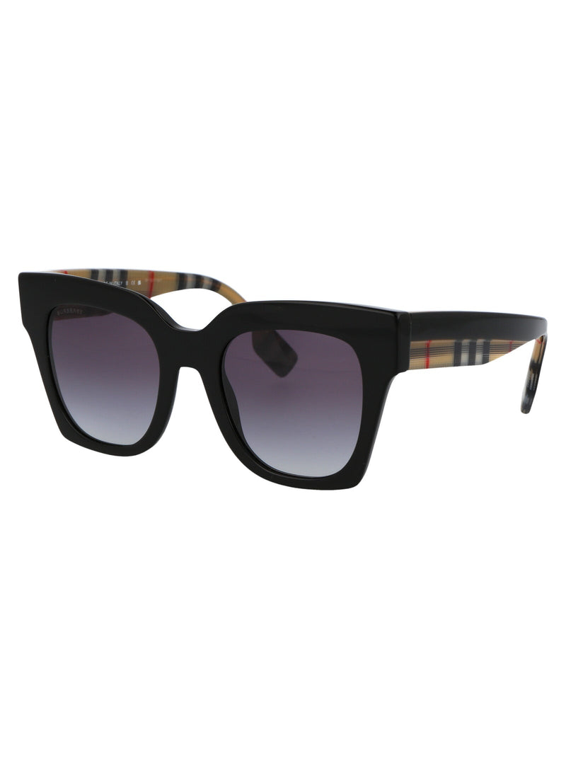 Burberry 0be4364 Sunglasses — Black Acetate