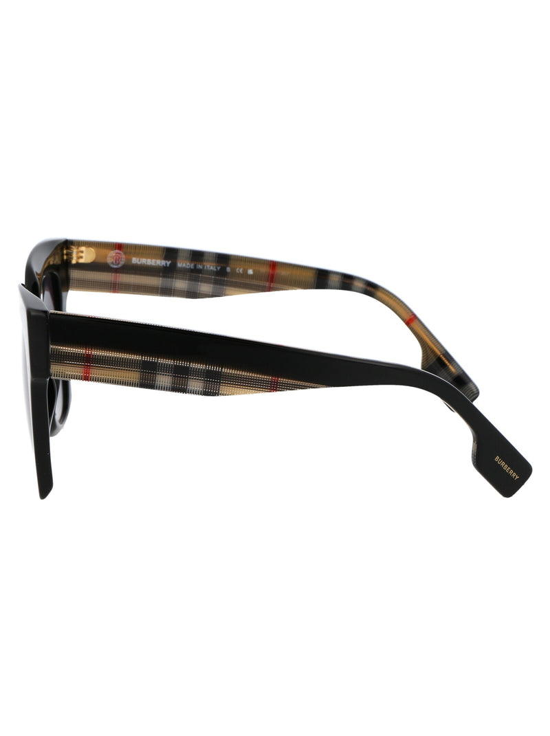 Burberry 0be4364 Sunglasses — Black Acetate