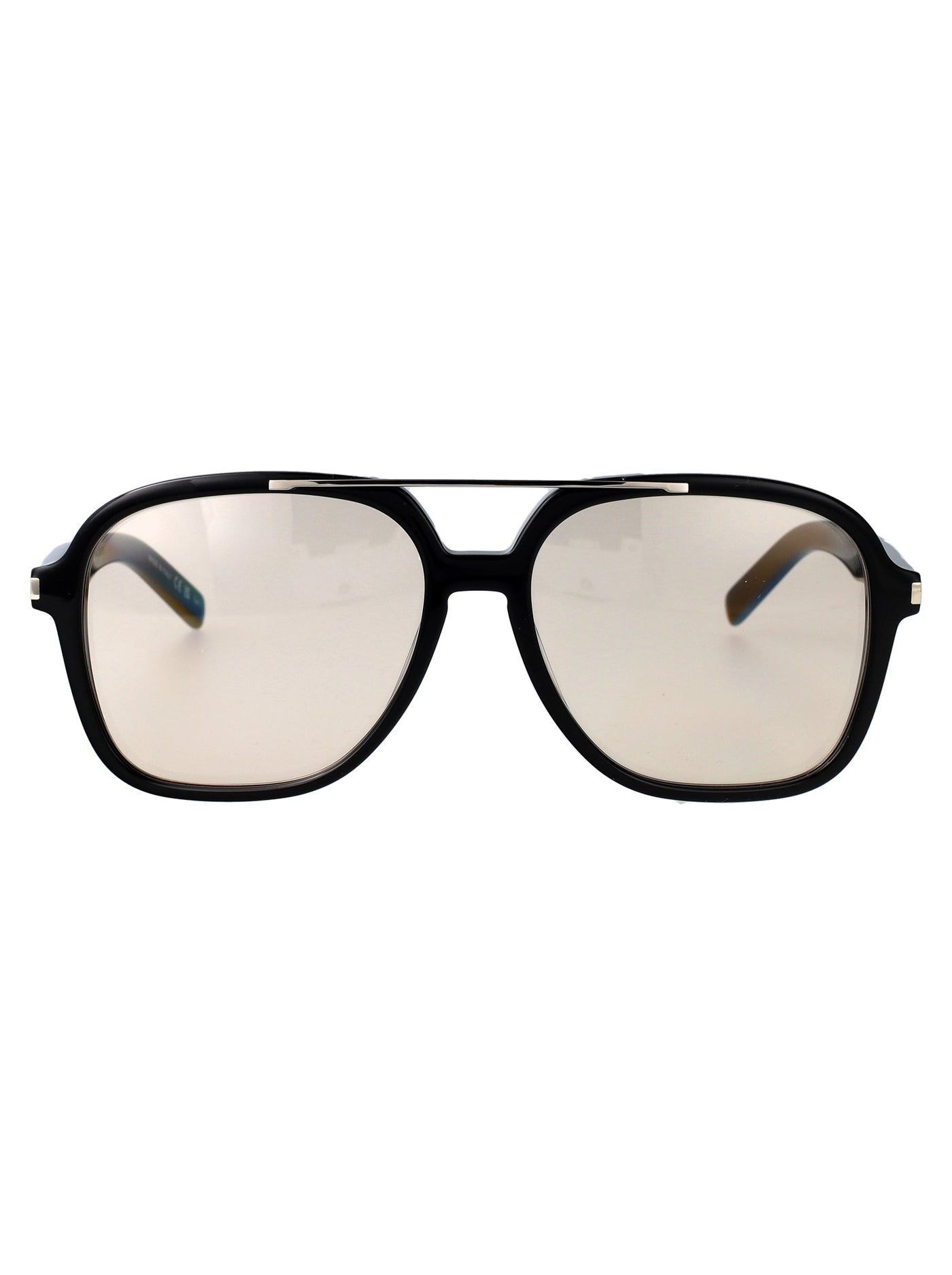 Saint Laurent Sl545 Sunglasses — Black Acetate