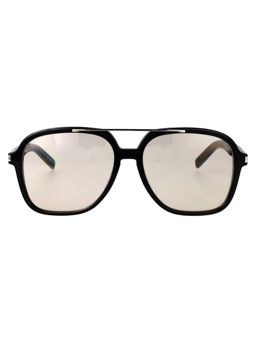 Saint Laurent Sl545 Sunglasses — Black Acetate