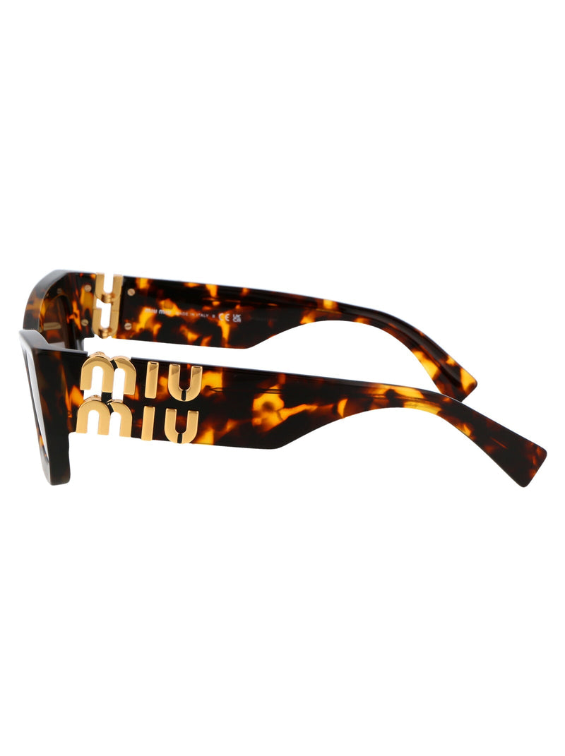 Miu Miu 0mu Tortoiseshell Acetate Sunglasses —