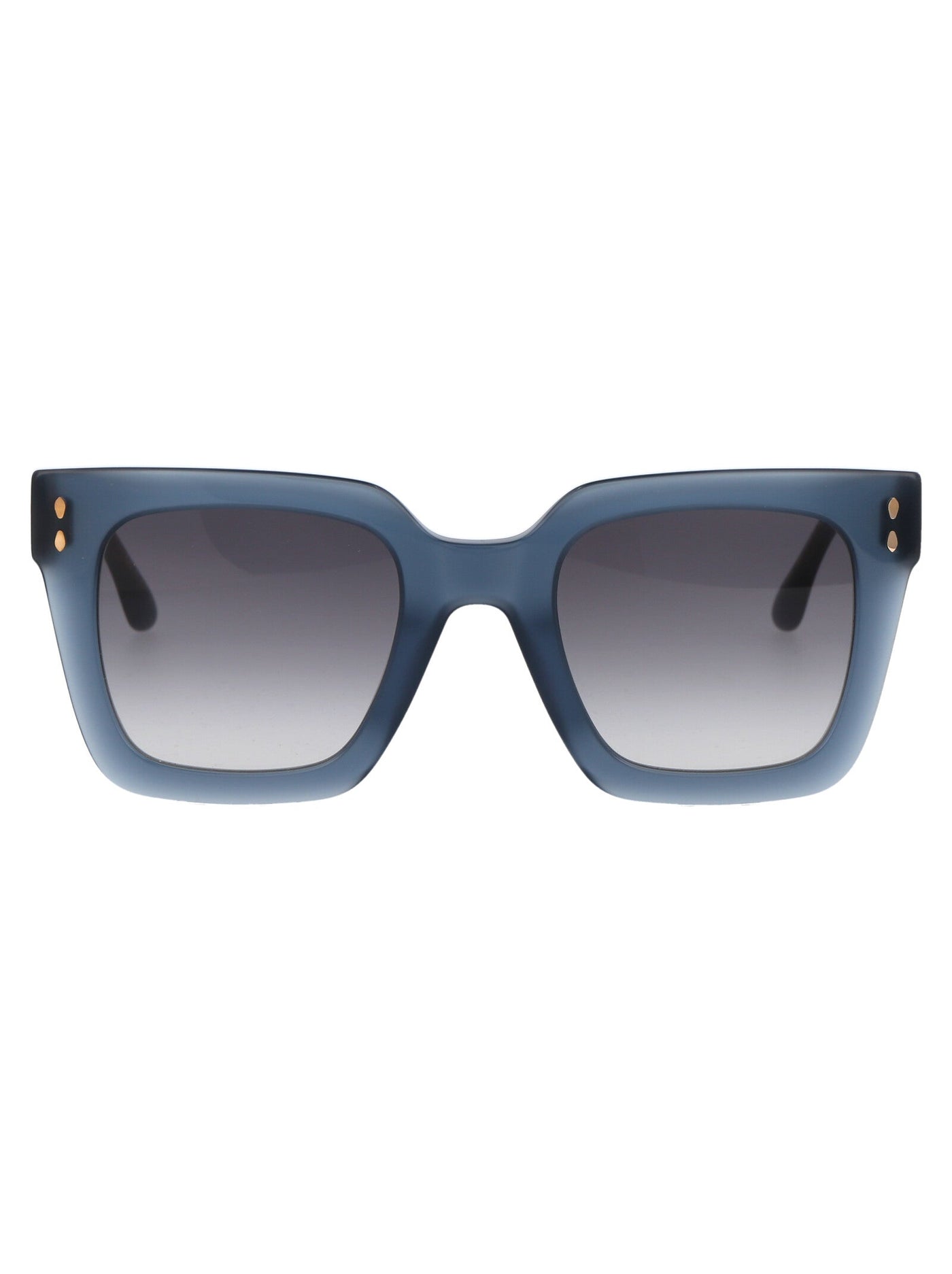 Isabel Marant Acetate Square Sunglasses — Blue