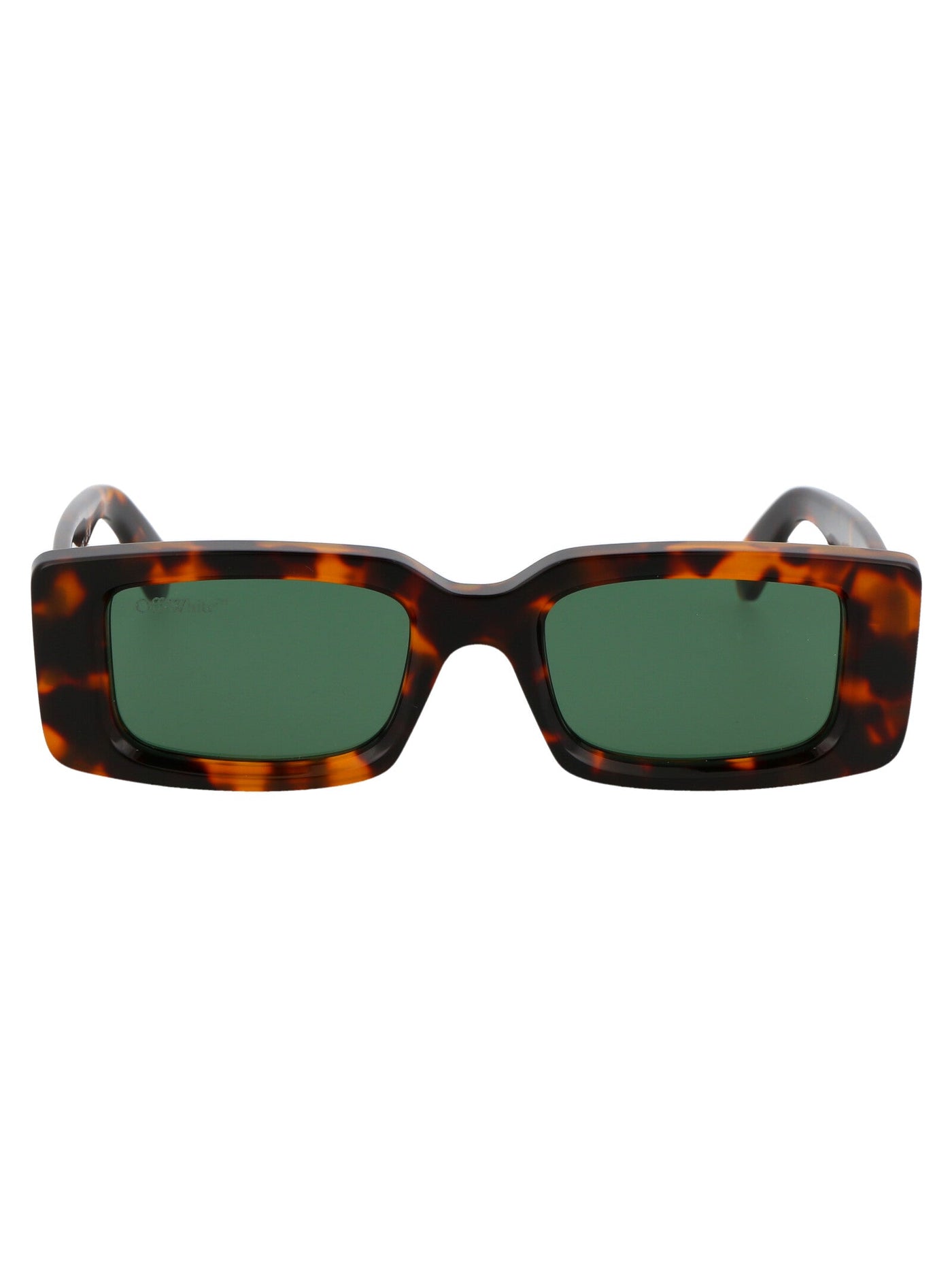 Off-White Oeri016c99pla002 Sunglasses — Brown Acetate