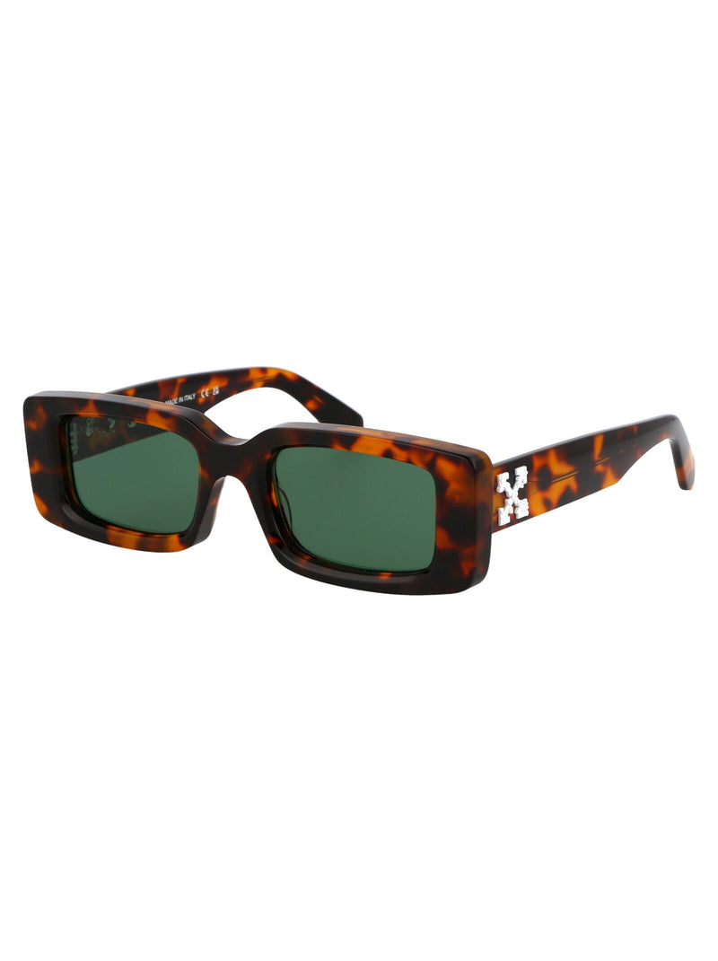 Off-White Oeri016c99pla002 Sunglasses — Brown Acetate