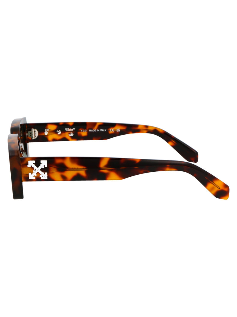Off-White Oeri016c99pla002 Sunglasses — Brown Acetate