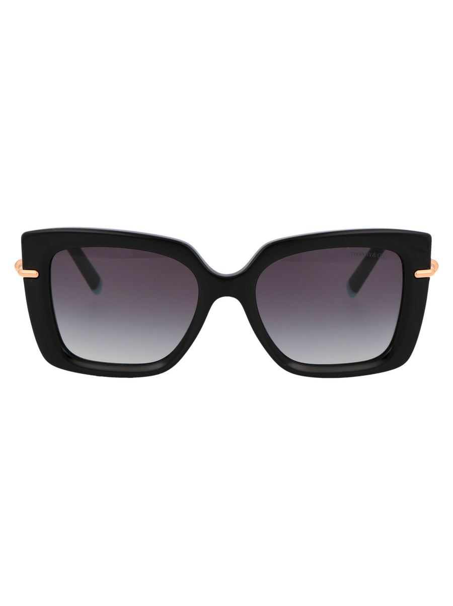 Tiffany & Co. 0tf4199 Black Acetate Square Sunglasses —