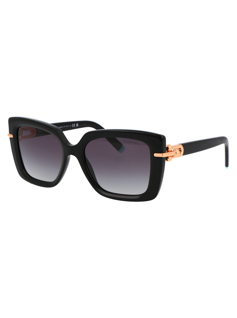 Tiffany & Co. 0tf4199 Black Acetate Square Sunglasses —