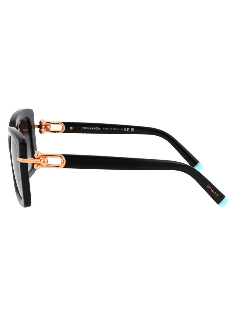 Tiffany & Co. 0tf4199 Black Acetate Square Sunglasses —