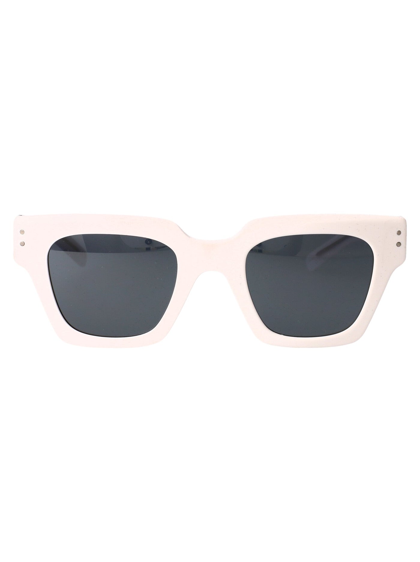 Dolce & Gabbana 0dg4413 Bold White Acetate Sunglasses —