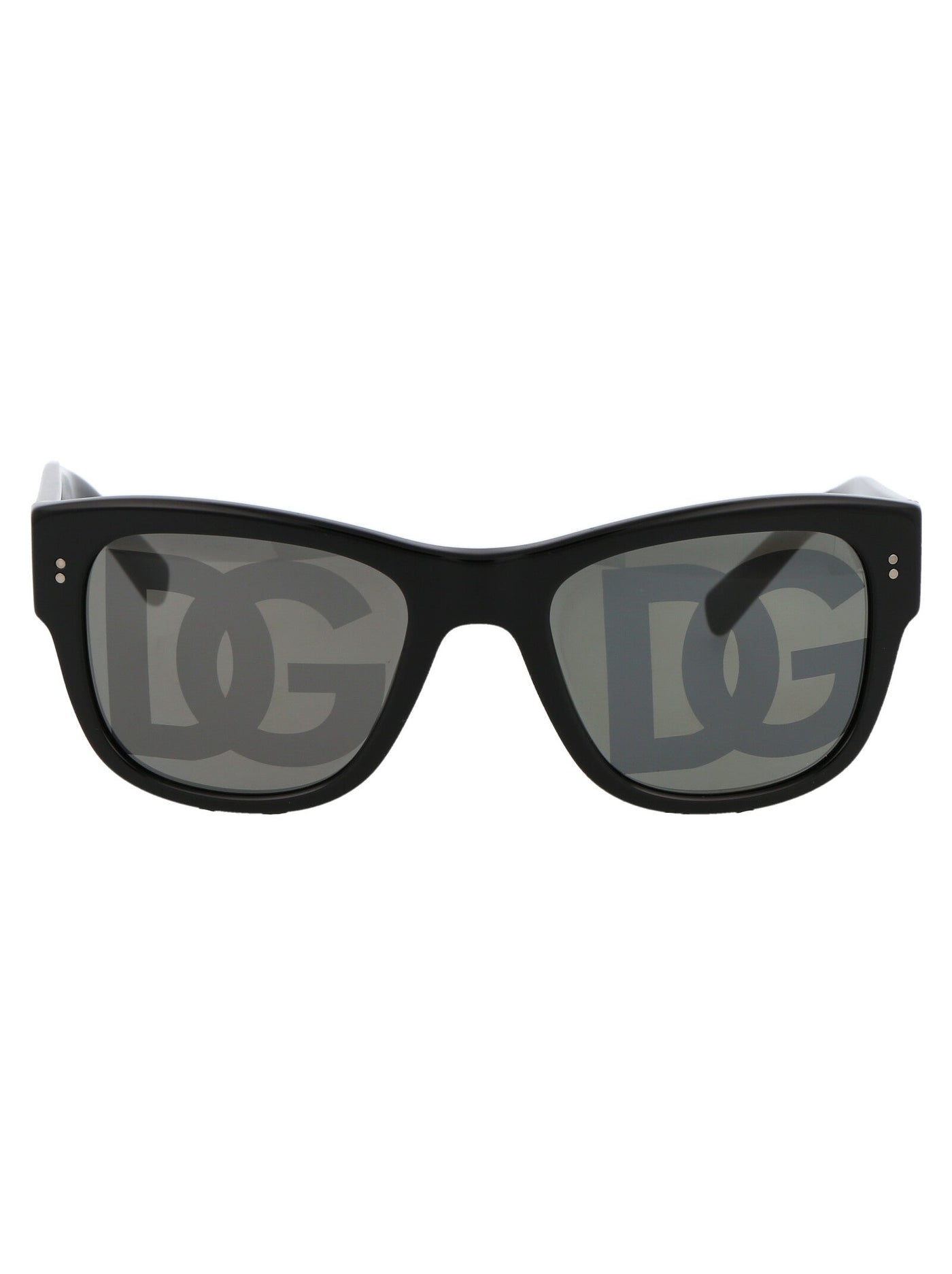 Dolce & Gabbana 0dg4338 Tinted Acetate Sunglasses — Black