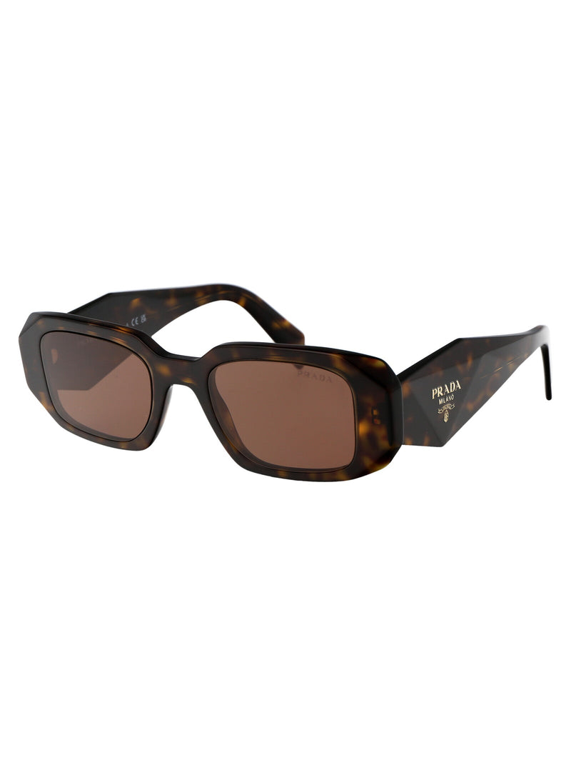 Prada 0pr Tortoise Acetate Sunglasses —