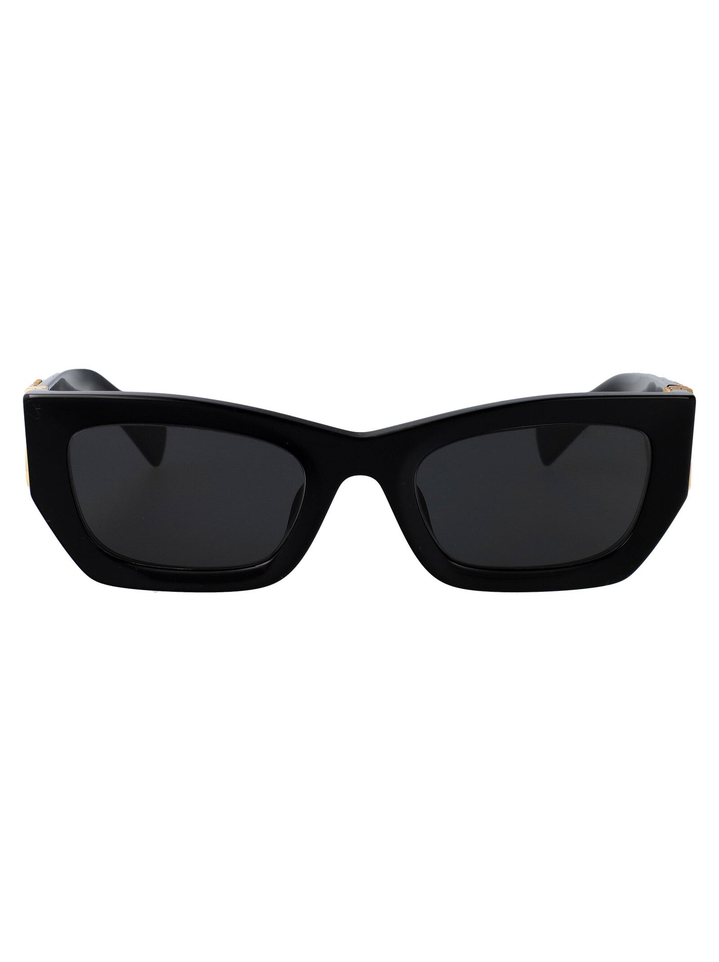 Miu Miu 0mu Black Acetate Sunglasses —