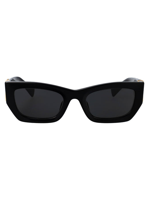 Miu Miu 0mu Black Acetate Sunglasses —
