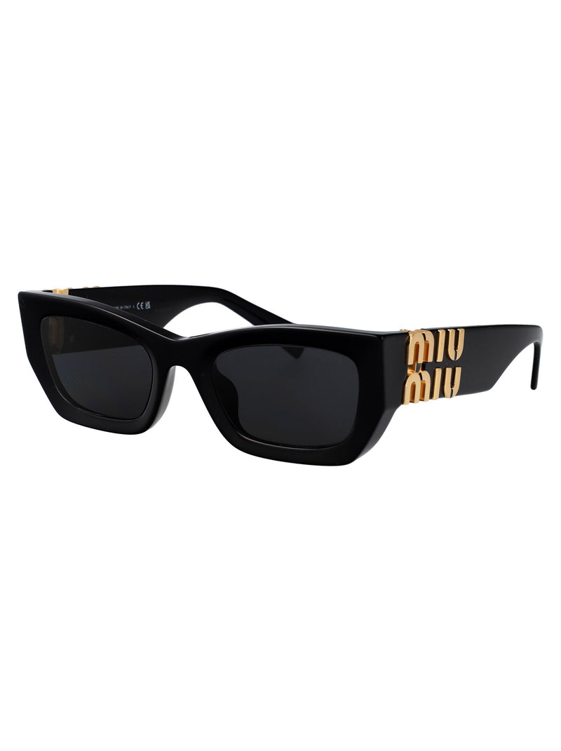 Miu Miu 0mu Black Acetate Sunglasses —