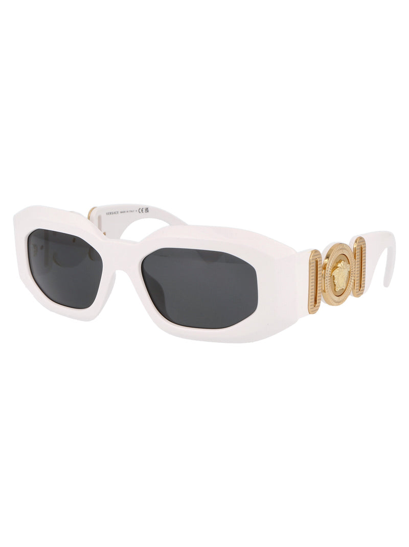 Versace 0ve4425u White Nylon Sunglasses —