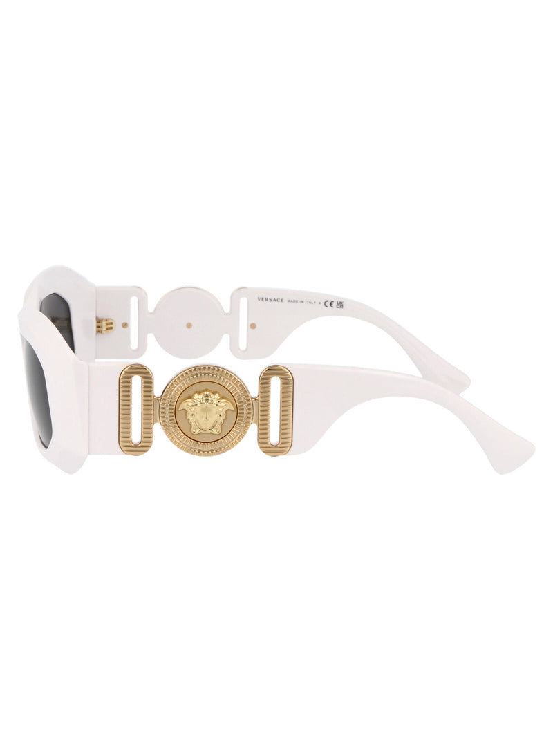 Versace 0ve4425u White Nylon Sunglasses —
