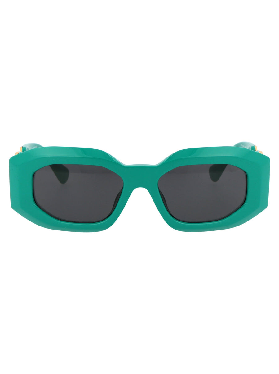 Versace 0ve4425u Nylon Frame Sunglasses — Green