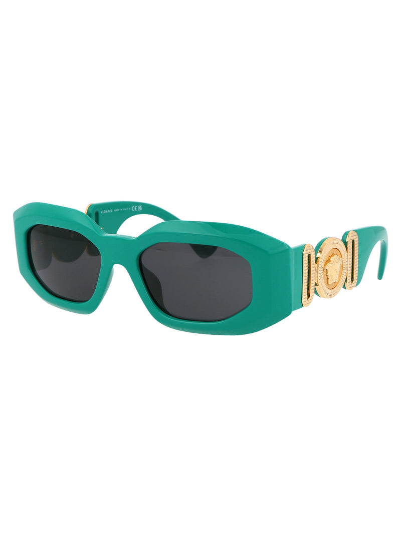 Versace 0ve4425u Nylon Frame Sunglasses — Green