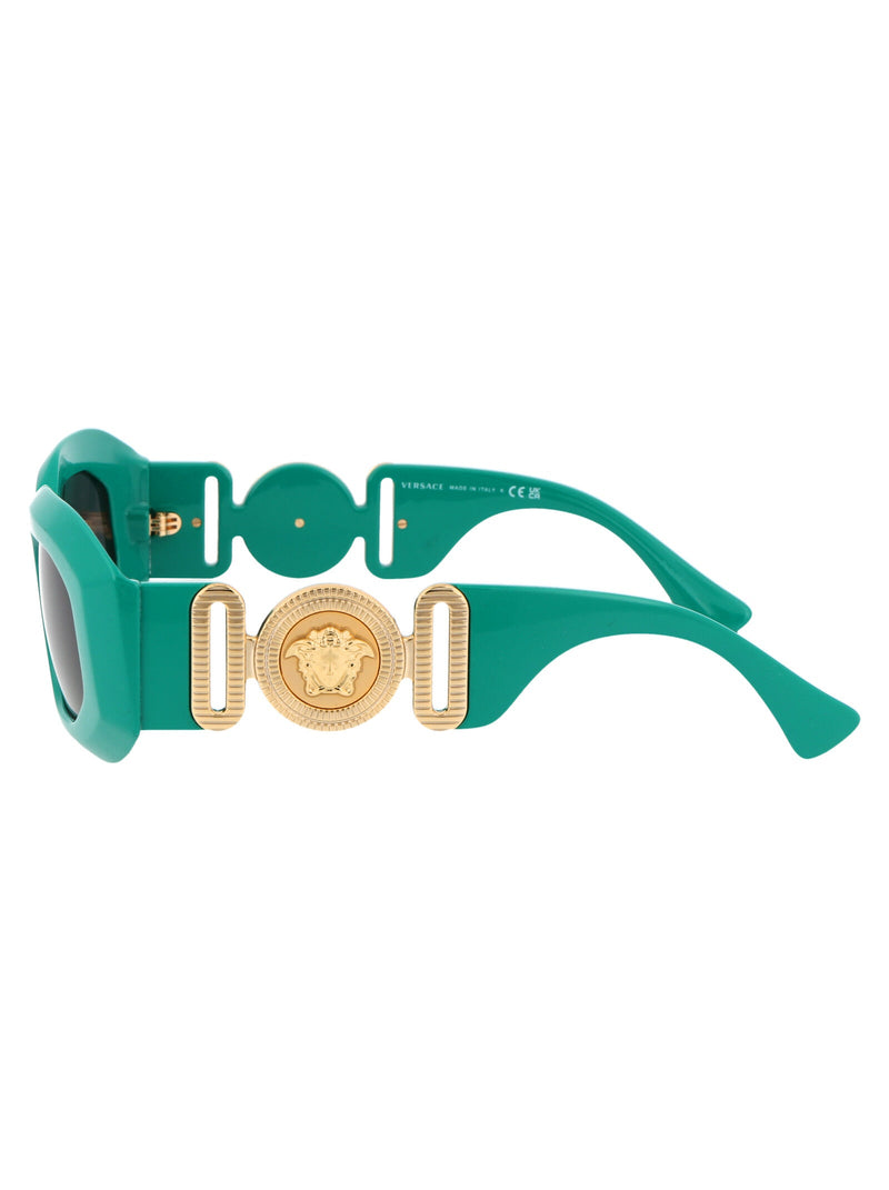 Versace 0ve4425u Nylon Frame Sunglasses — Green