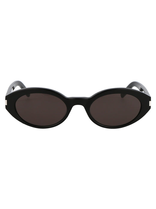 Saint Laurent Sl567 Sunglasses — Black Acetate
