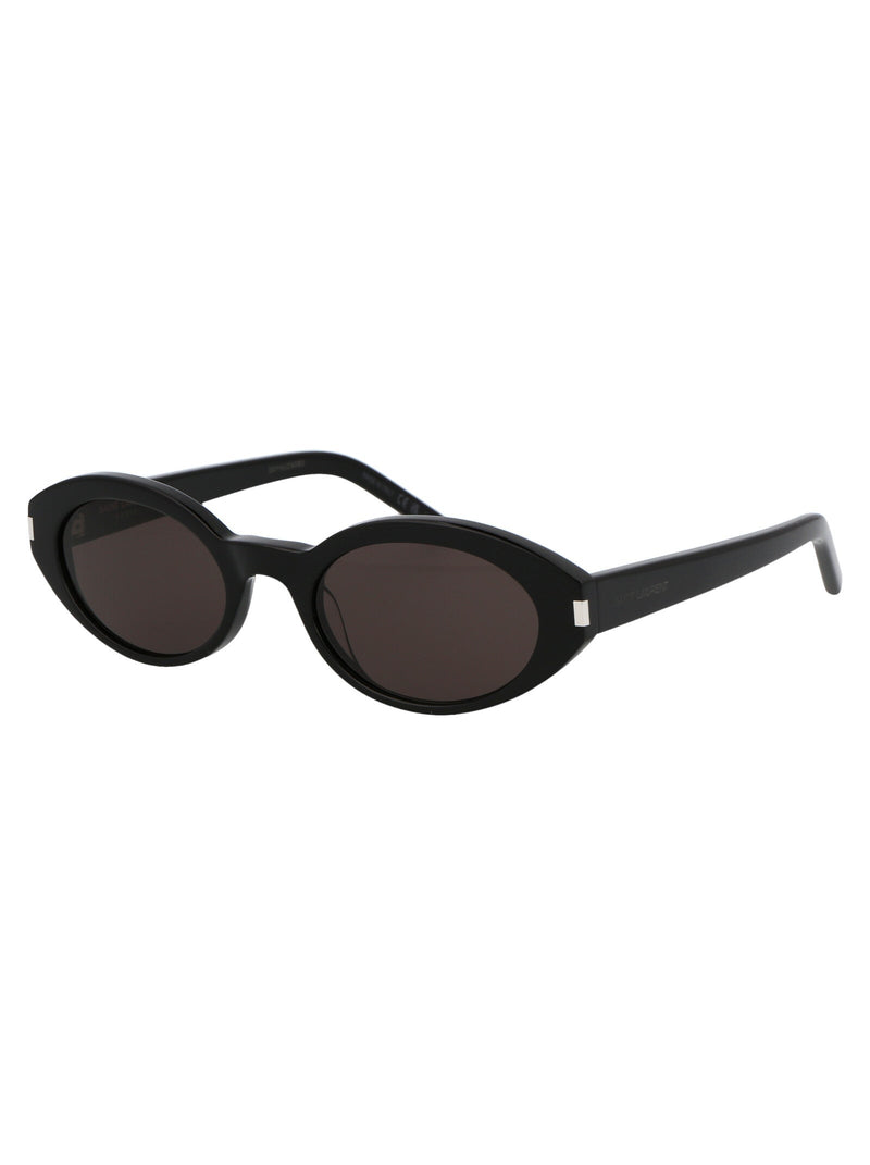 Saint Laurent Sl567 Sunglasses — Black Acetate