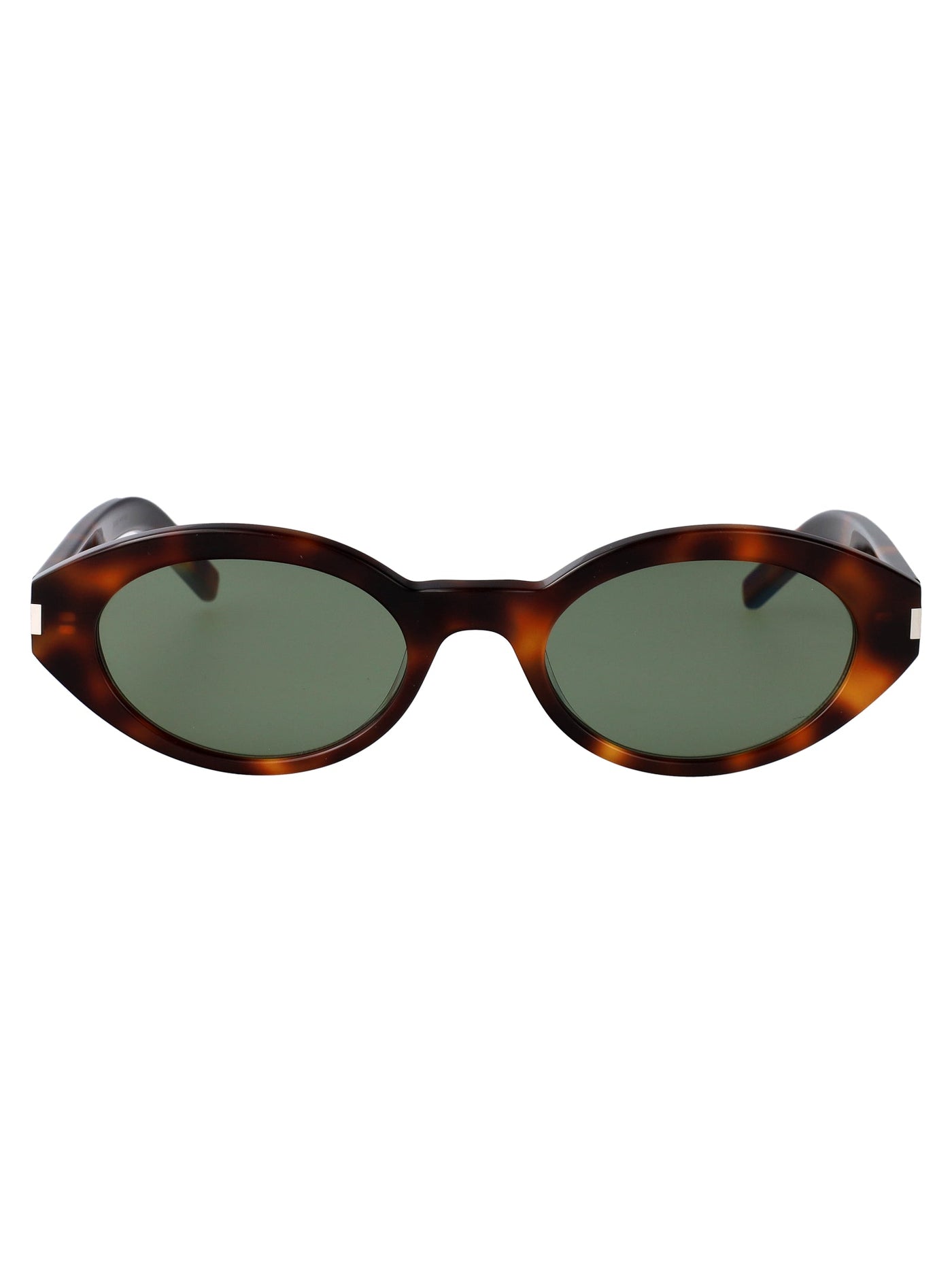 Saint Laurent Sl567 Sunglasses — Brown Acetate