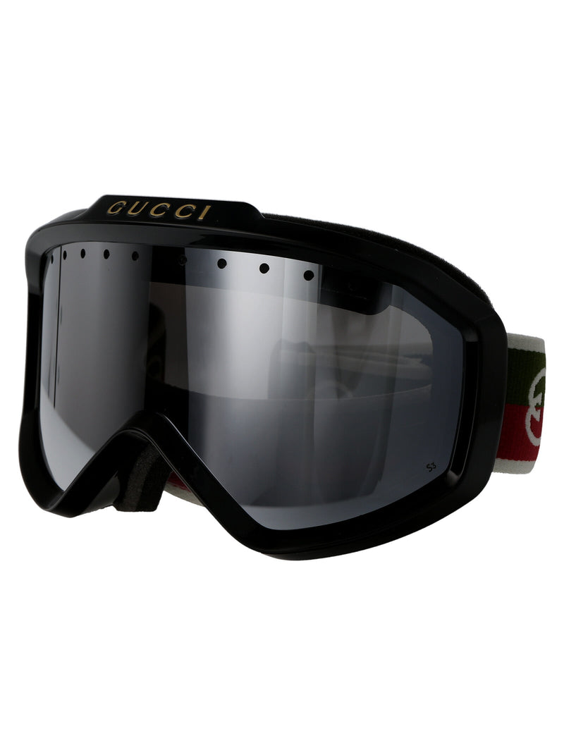 Gucci Gg1210s Sunglasses — Black Injected