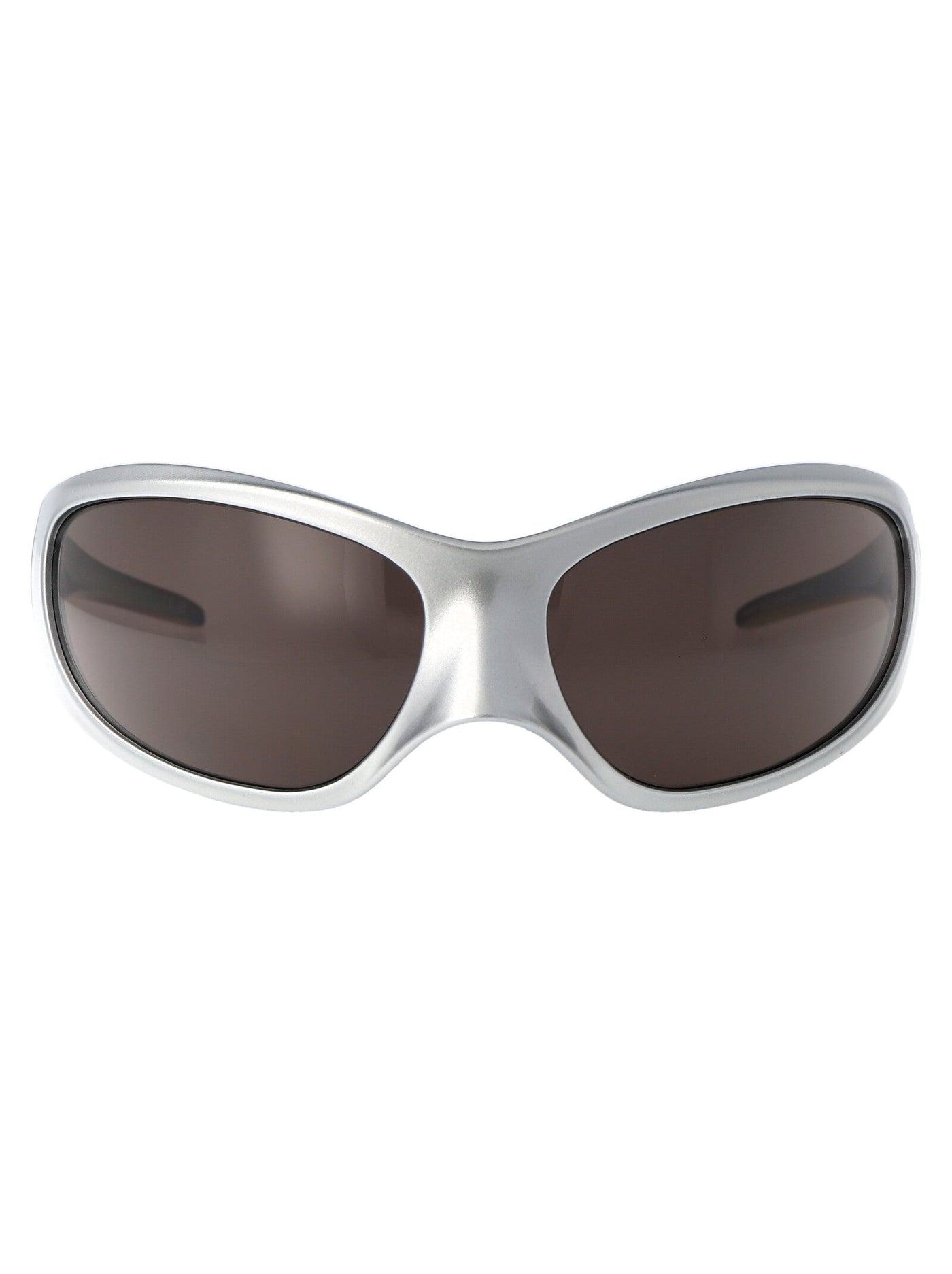 Balenciaga Bb0252s Sunglasses — Silver Acetate