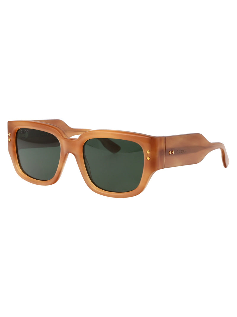 Gucci Gg1261s Sunglasses — Orange Acetate