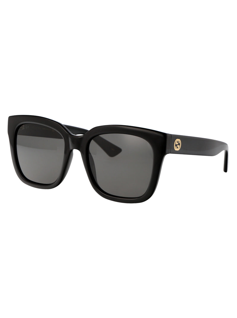 Gucci Gg1338s Sunglasses — Black Injected