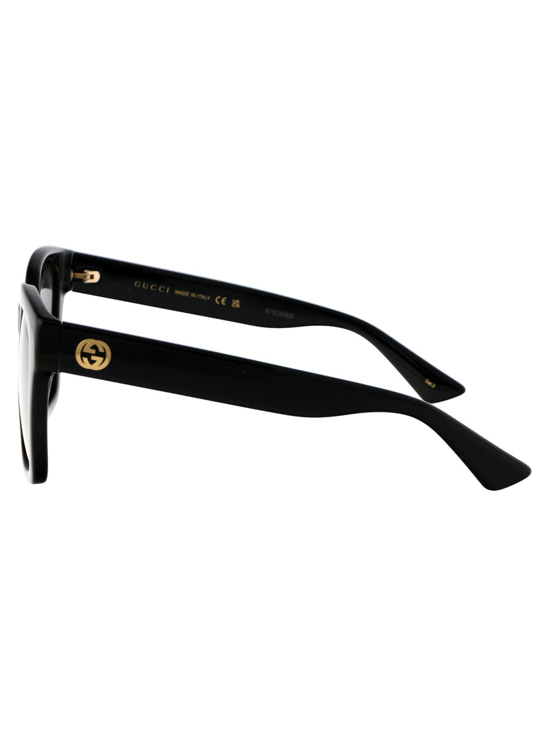 Gucci Gg1338s Sunglasses — Black Injected