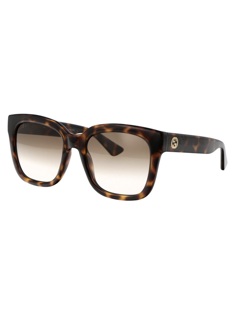 Gucci Gg1338s Sunglasses — Brown Injected