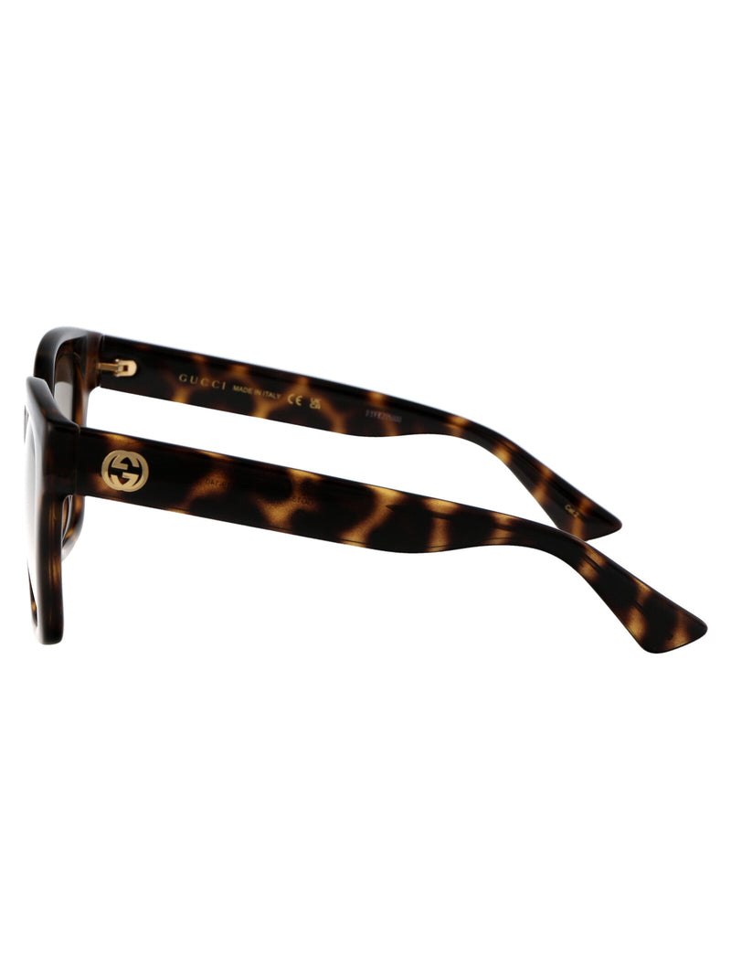 Gucci Gg1338s Sunglasses — Brown Injected