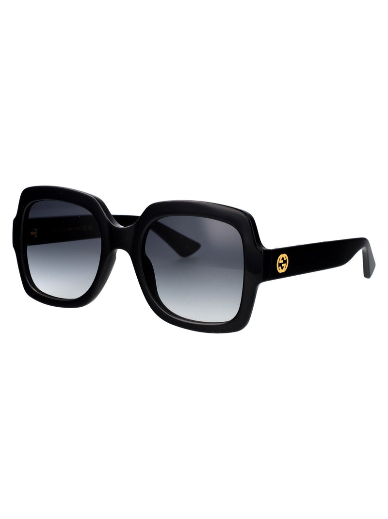 Gucci Gg1337s Sunglasses — Black Injected