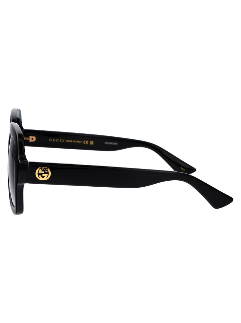 Gucci Gg1337s Sunglasses — Black Injected
