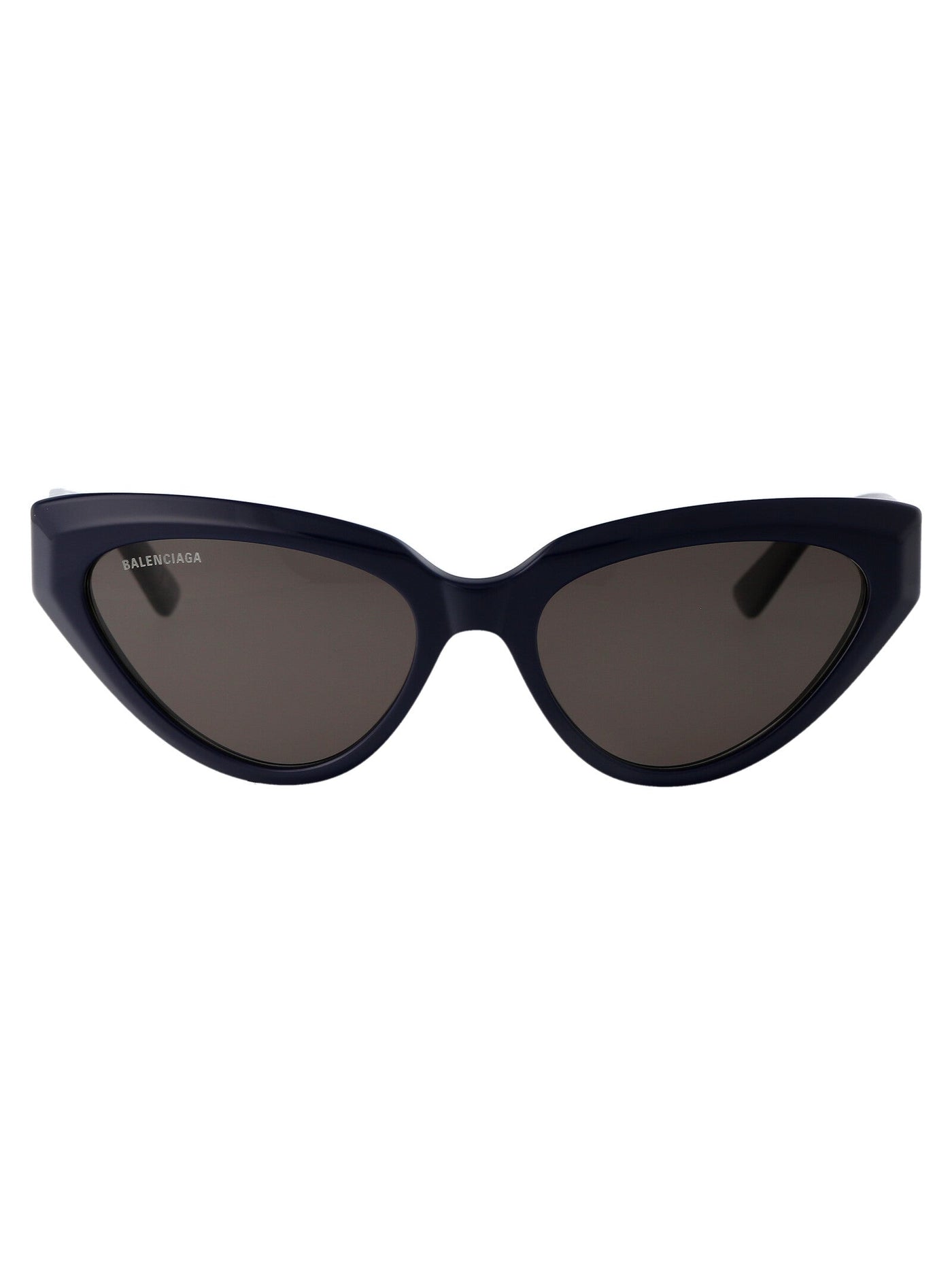 Balenciaga Bb0270s Cat-Eye Sunglasses — Navy Acetate