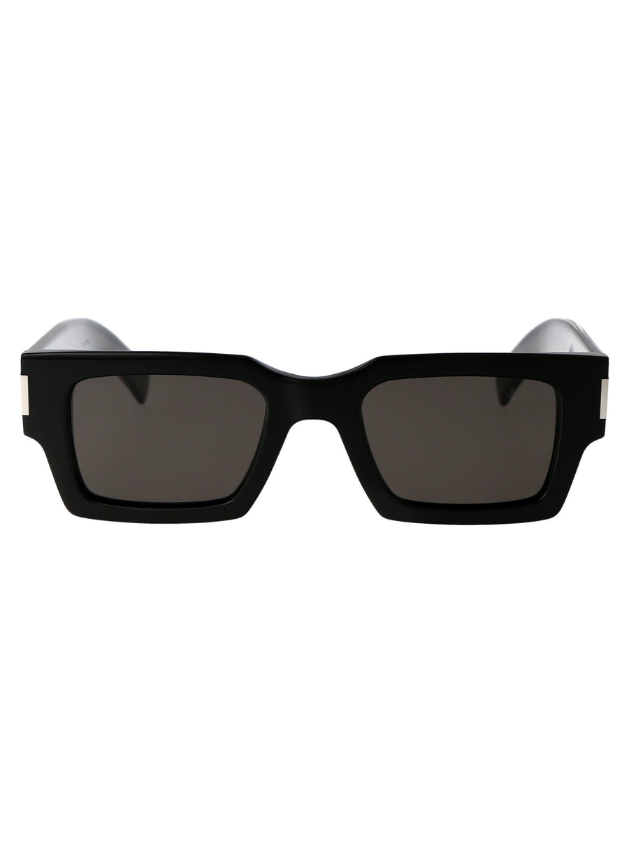 Saint Laurent Sl572 Sunglasses — Black Resin