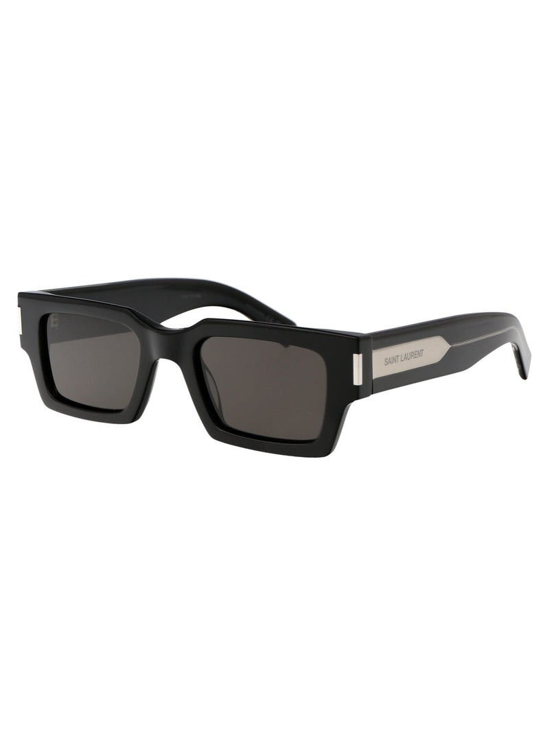 Saint Laurent Sl572 Sunglasses — Black Resin