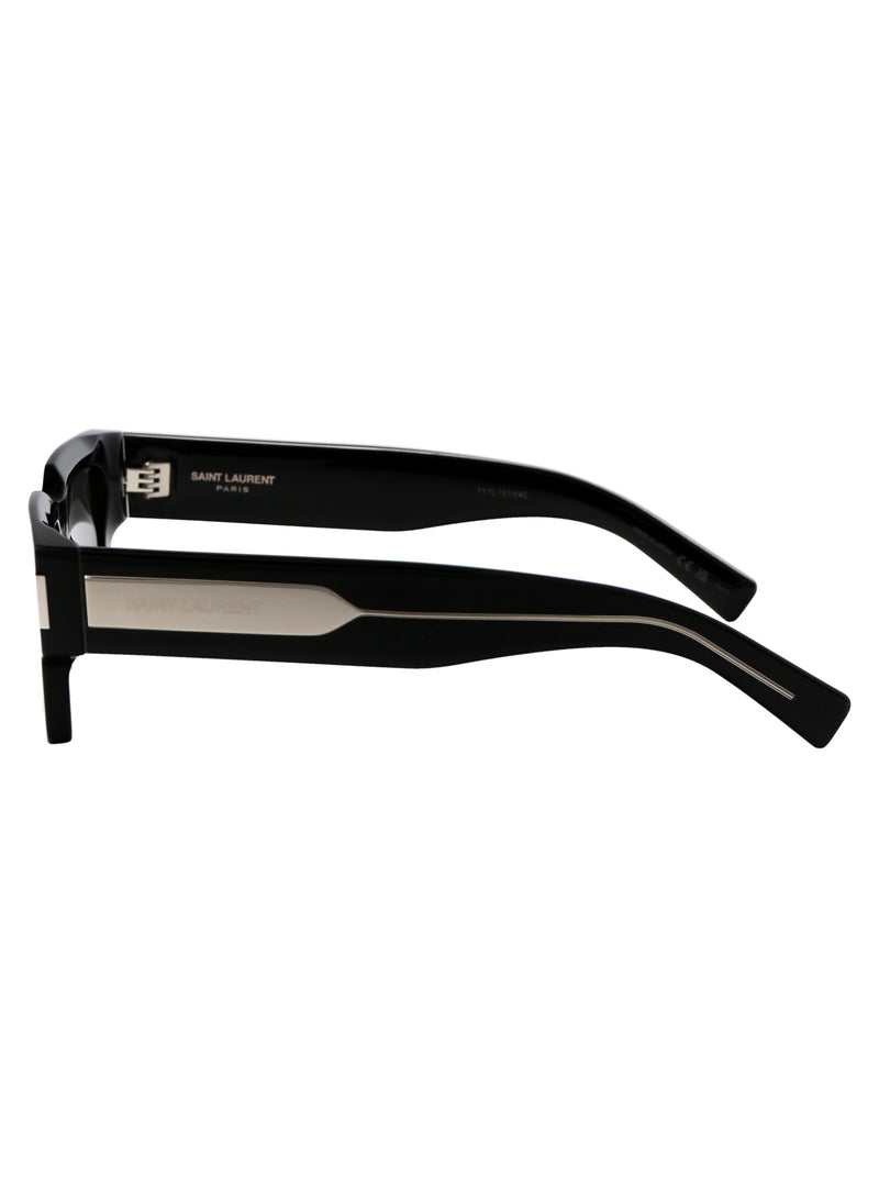 Saint Laurent Sl572 Sunglasses — Black Resin
