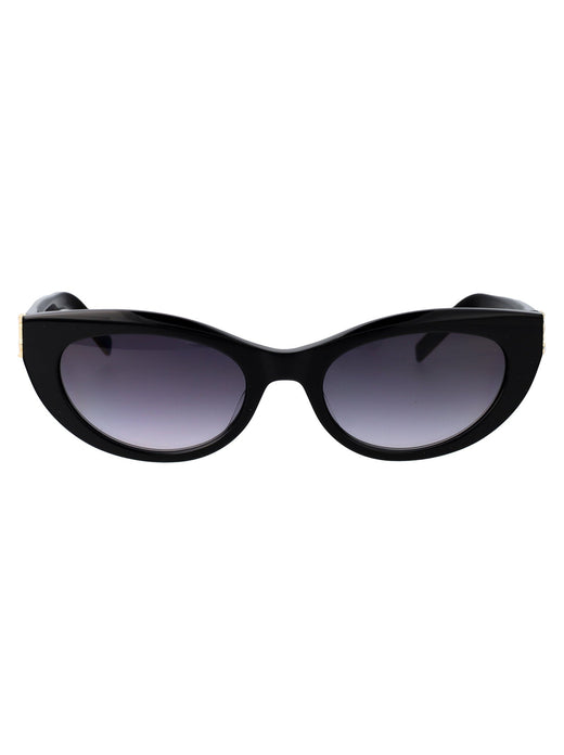Saint Laurent Slm115 Sunglasses — Black Acetate