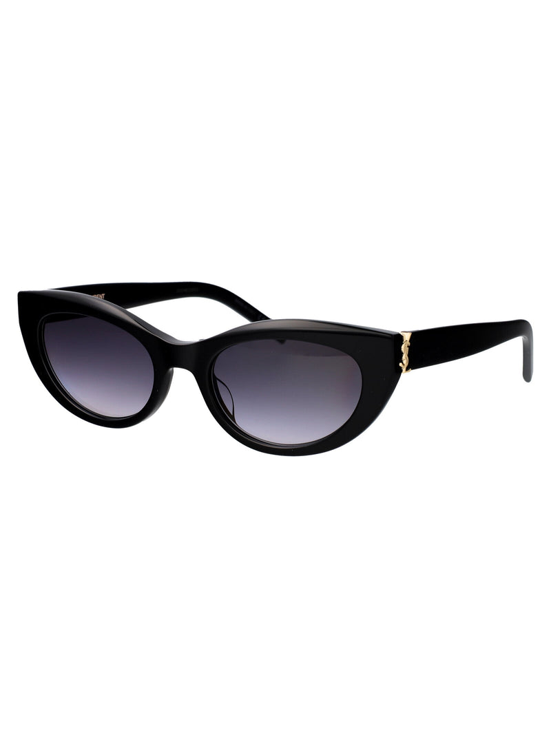 Saint Laurent Slm115 Sunglasses — Black Acetate