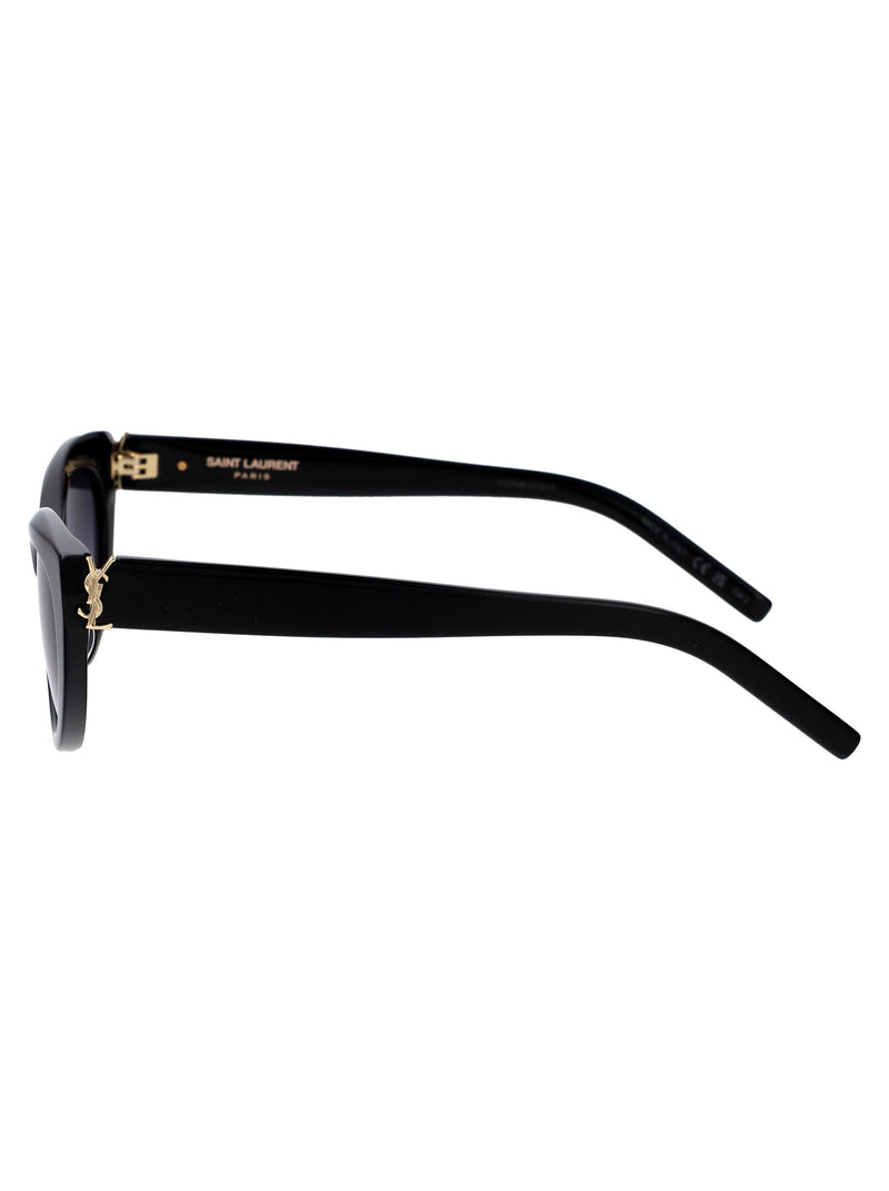 Saint Laurent Slm115 Sunglasses — Black Acetate