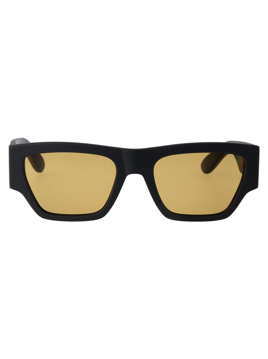 Alexander Mcqueen Am0393s Sunglasses — Grey Acetate