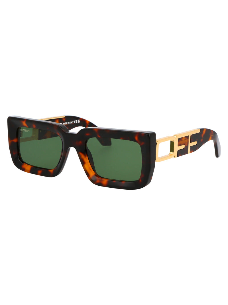 Off-White Oeri073s23pla001 Sunglasses — Tortoiseshell Acetate