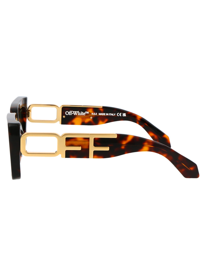 Off-White Oeri073s23pla001 Sunglasses — Tortoiseshell Acetate