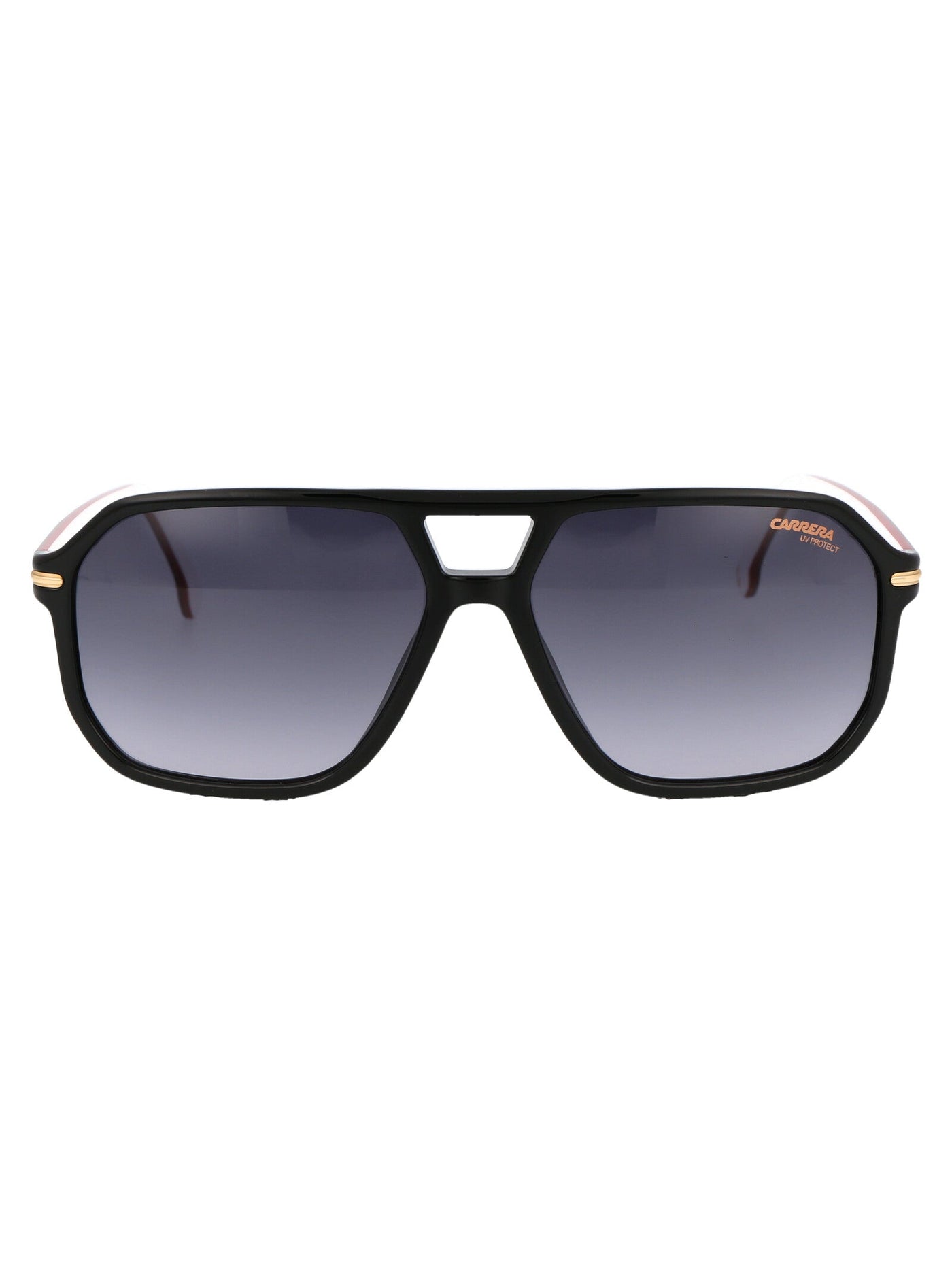 Carrera Polyamide Aviator Sunglasses — Black