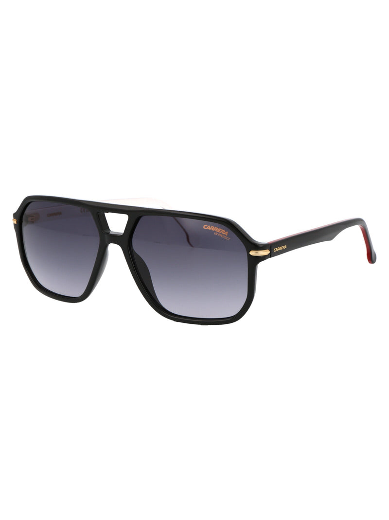Carrera Polyamide Aviator Sunglasses — Black