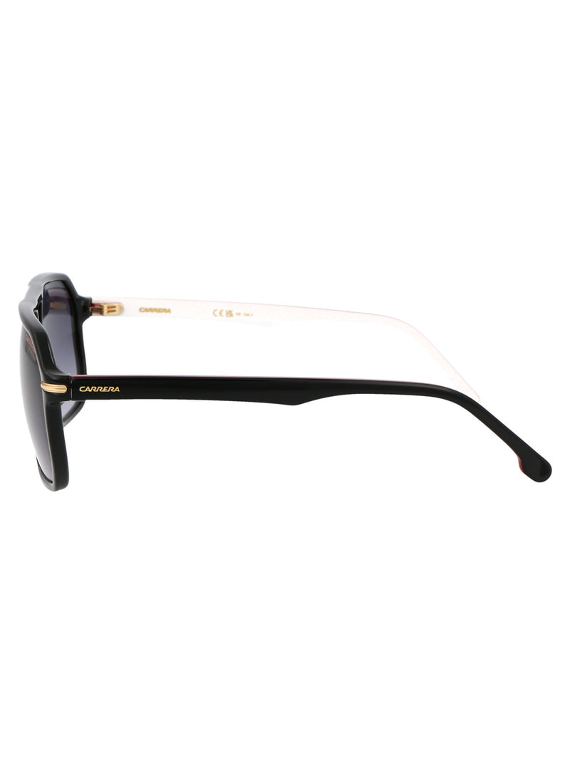 Carrera Polyamide Aviator Sunglasses — Black